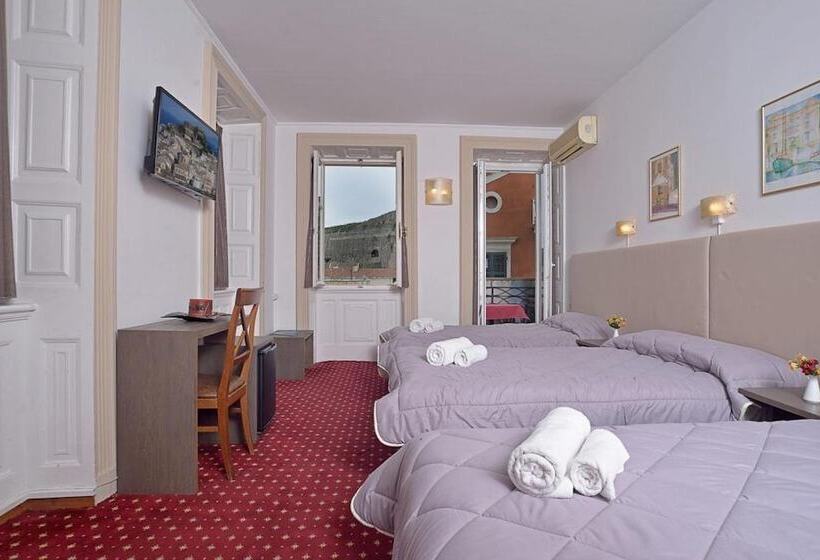 侧面海景标准三人间, Konstantinoupolis