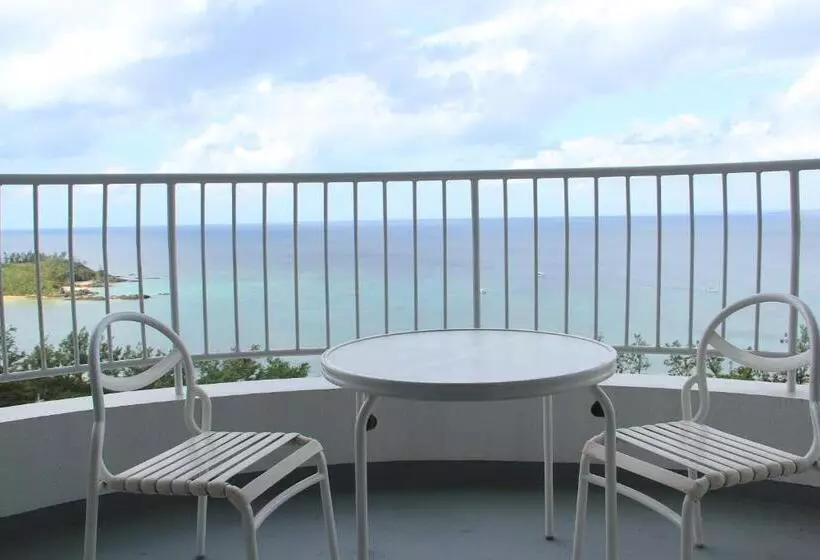 オーシャンビュースタンダードルーム, Okinawa Kariyushi Beach Resort Ocean Spa