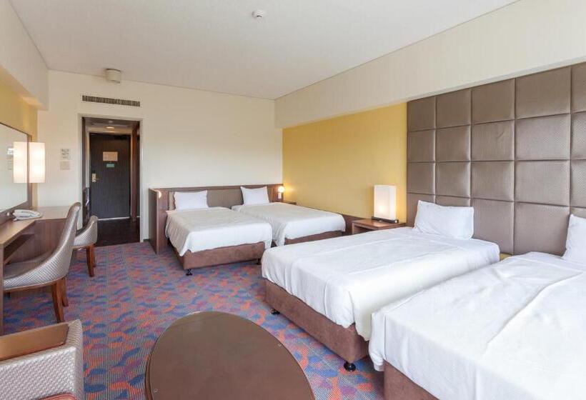 带海景的标准房, Okinawa Kariyushi Beach Resort Ocean Spa
