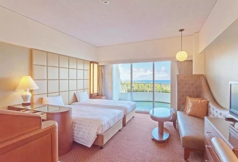オーシャンビュースタンダードルーム, Okinawa Kariyushi Beach Resort Ocean Spa
