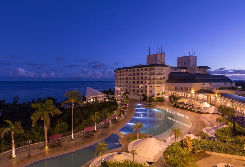 Номер Стандартный с Видом, Okinawa Kariyushi Beach Resort Ocean Spa