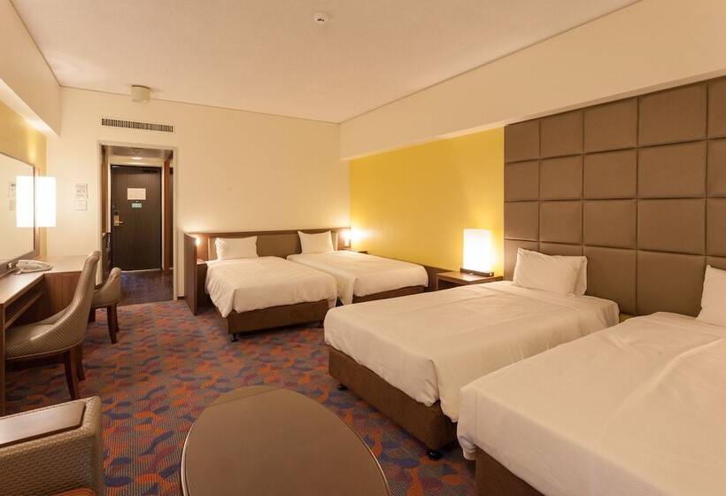 带观景的标准间, Okinawa Kariyushi Beach Resort Ocean Spa