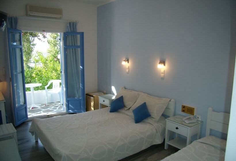Quarto Estandar, Panorama Paros