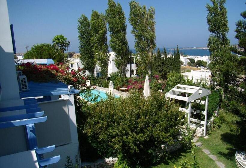 Quarto Triplo Estandar, Panorama Paros