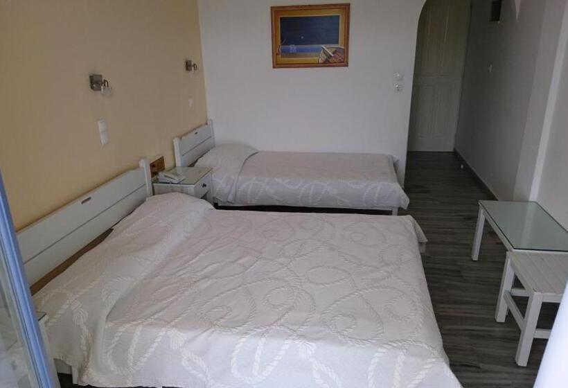 Quarto Triplo Estandar, Panorama Paros