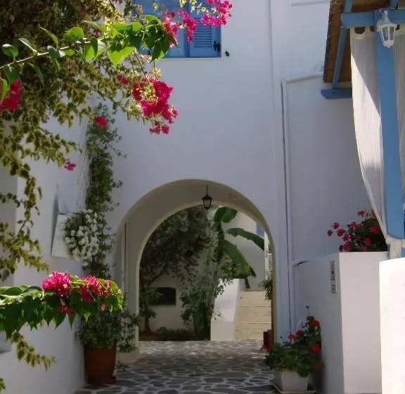 اتاق استاندارد یک نفره, Panorama Paros
