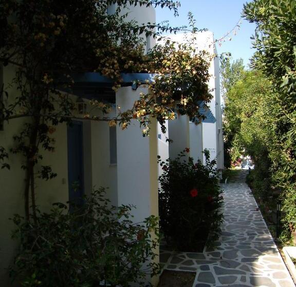 Quarto Estandar Individual, Panorama Paros