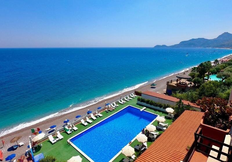 Triple Room Sea View, Park Hotel Silemi