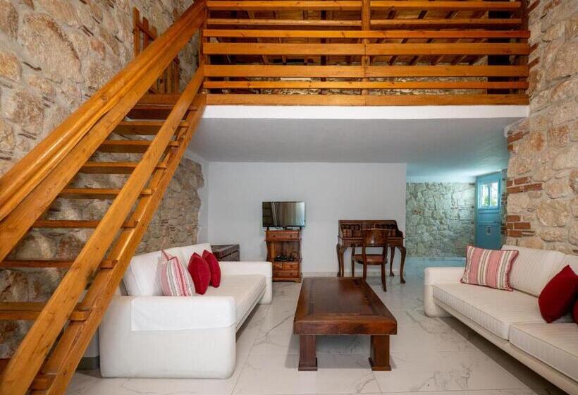 דופלקס חדר שינה אחד, Petrino Eco Village