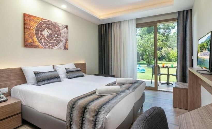 غرفة سوبيريور مطلّة علي الحديقة, Poseidon Resort