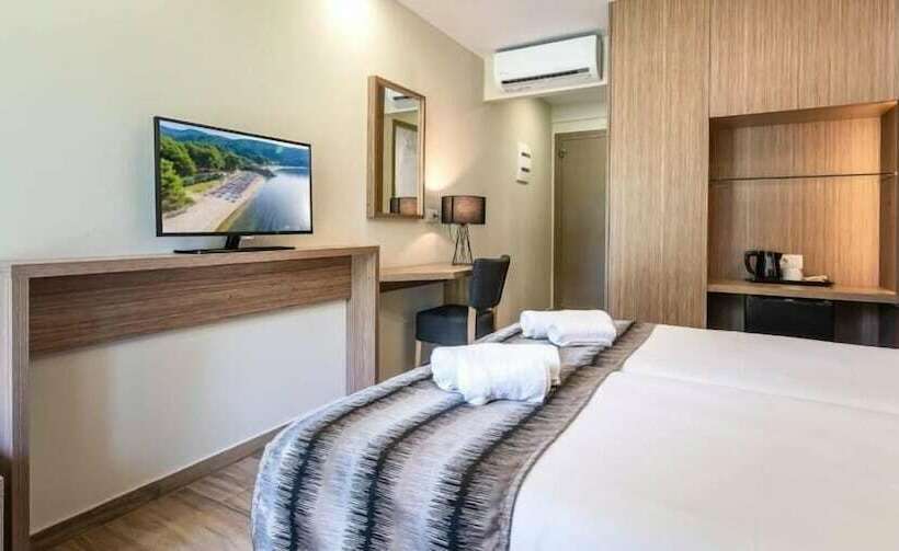 غرفة سوبيريور مطلّة علي الحديقة, Poseidon Resort