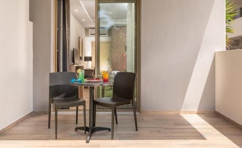 غرفة سوبيريور مطلّة علي الحديقة, Poseidon Resort