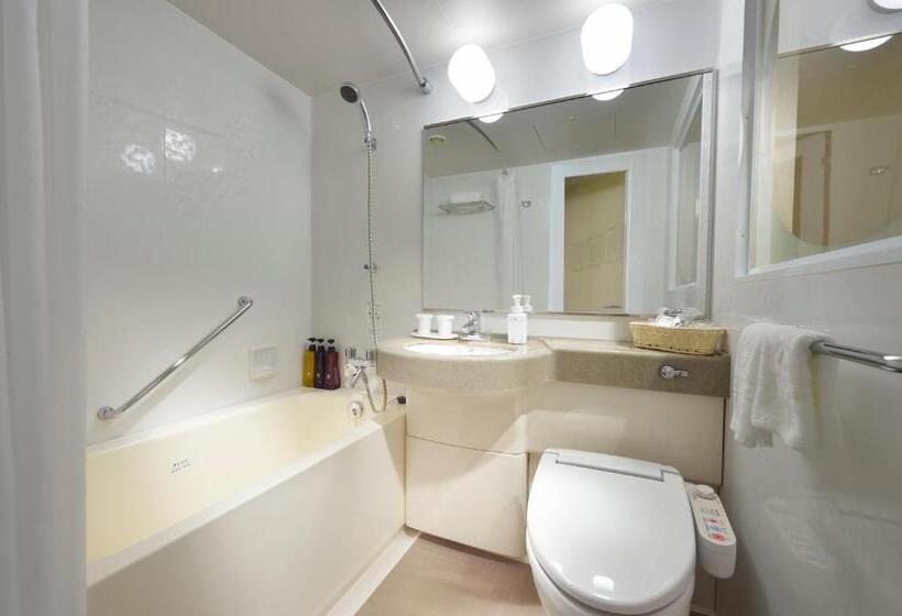 غرفة قياسية فردية, Sunroute Plaza Shinjuku