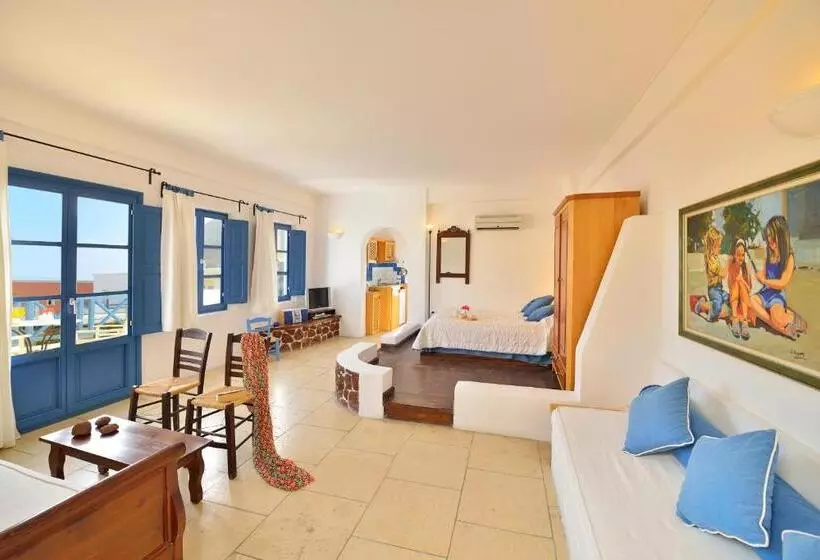 سوئیت جونیور با ماساژ آبی, Tamarix Del Mar Suites
