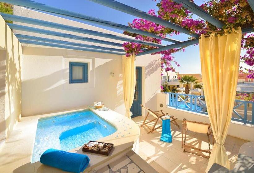 Полулюкс с Гидромассажем, Tamarix Del Mar Suites
