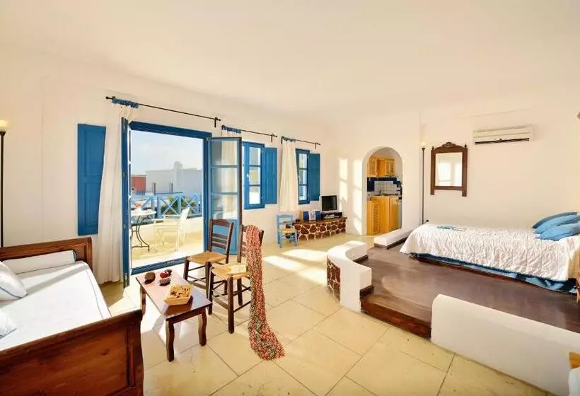 سوئیت جونیور با ماساژ آبی, Tamarix Del Mar Suites