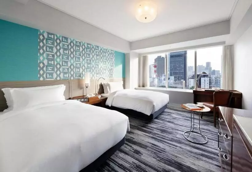اتاق استاندارد, The Prince Park Tower Tokyo   Preferred Hotels & Resorts, Lvx Collection