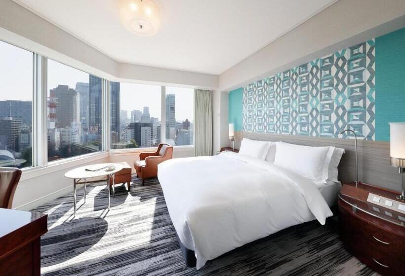 غرفة قياسية سرير كينج, The Prince Park Tower Tokyo   Preferred Hotels & Resorts, Lvx Collection