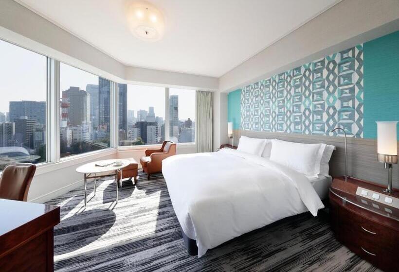 غرفة قياسية سرير كينج, The Prince Park Tower Tokyo   Preferred Hotels & Resorts, Lvx Collection