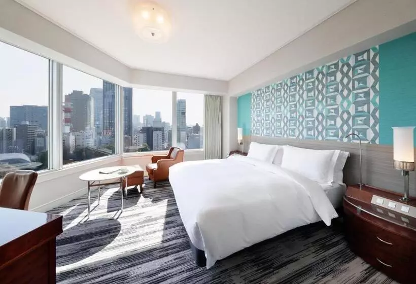 اتاق استاندارد با تخت بزرگ, The Prince Park Tower Tokyo   Preferred Hotels & Resorts, Lvx Collection