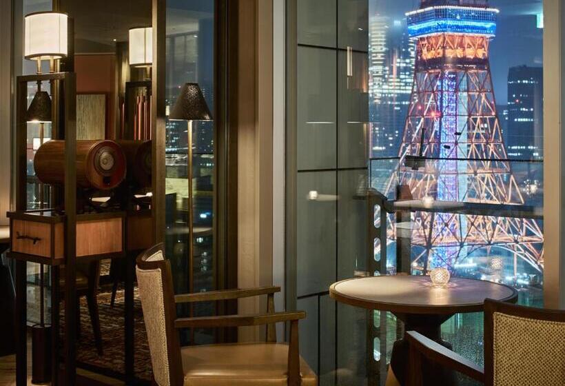 غرفة كلوب سرير كينج, The Prince Park Tower Tokyo   Preferred Hotels & Resorts, Lvx Collection