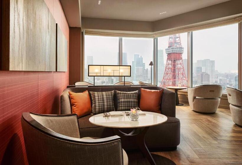 غرفة كلوب سرير كينج, The Prince Park Tower Tokyo   Preferred Hotels & Resorts, Lvx Collection