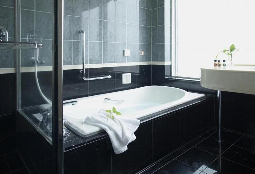 غرفة كلوب سرير كينج, The Prince Park Tower Tokyo   Preferred Hotels & Resorts, Lvx Collection