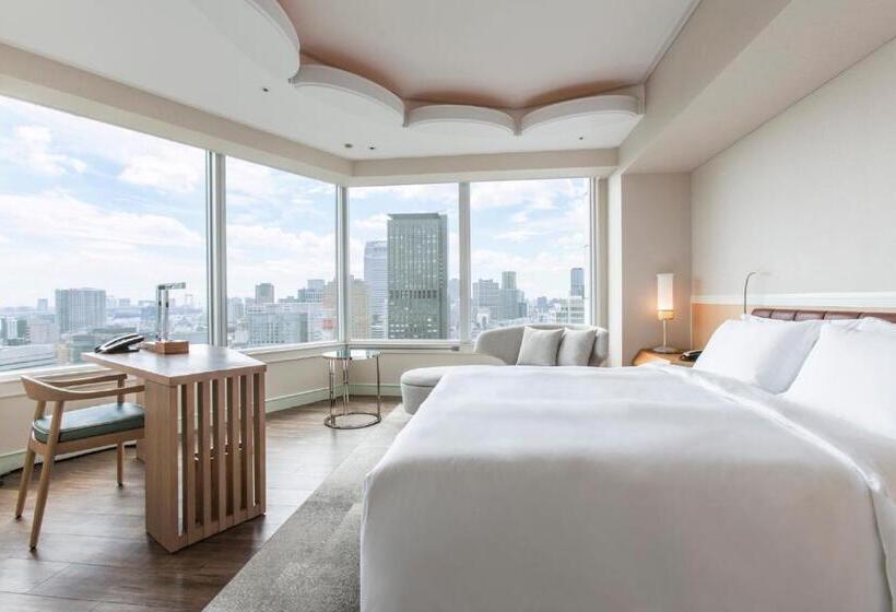 غرفة كلوب سرير كينج, The Prince Park Tower Tokyo   Preferred Hotels & Resorts, Lvx Collection