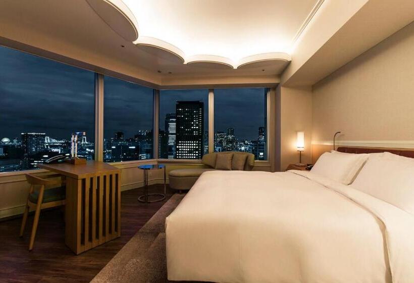 غرفة كلوب سرير كينج, The Prince Park Tower Tokyo   Preferred Hotels & Resorts, Lvx Collection