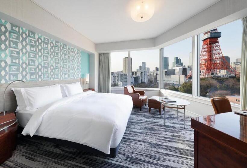 غرفة قياسية سرير كينج, The Prince Park Tower Tokyo   Preferred Hotels & Resorts, Lvx Collection
