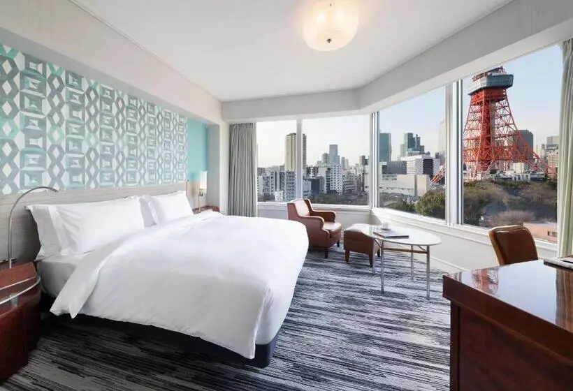 اتاق استاندارد با تخت بزرگ, The Prince Park Tower Tokyo   Preferred Hotels & Resorts, Lvx Collection