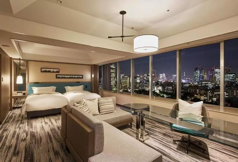 سوئیت جونیور با چشم‌انداز, The Prince Park Tower Tokyo   Preferred Hotels & Resorts, Lvx Collection