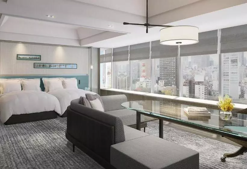 سوئیت جونیور با چشم‌انداز, The Prince Park Tower Tokyo   Preferred Hotels & Resorts, Lvx Collection