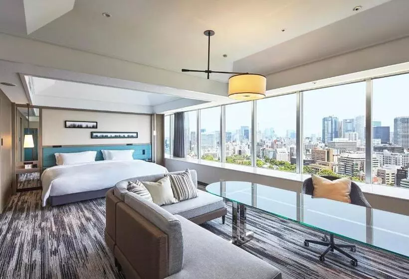 سوئیت جونیور با تخت بزرگ, The Prince Park Tower Tokyo   Preferred Hotels & Resorts, Lvx Collection