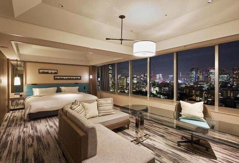 جناح جونيور سرير كينج, The Prince Park Tower Tokyo   Preferred Hotels & Resorts, Lvx Collection