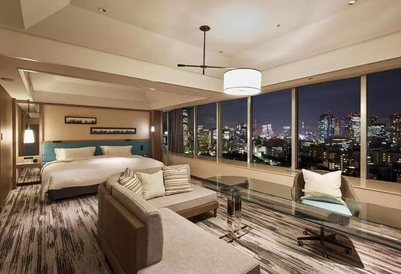 سوئیت جونیور با تخت بزرگ, The Prince Park Tower Tokyo   Preferred Hotels & Resorts, Lvx Collection