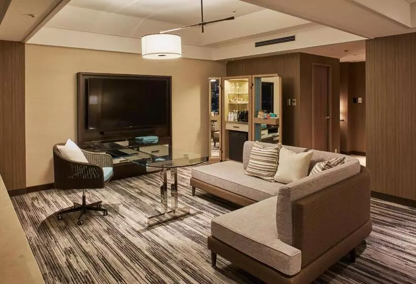 سوئیت جونیور با تخت بزرگ, The Prince Park Tower Tokyo   Preferred Hotels & Resorts, Lvx Collection