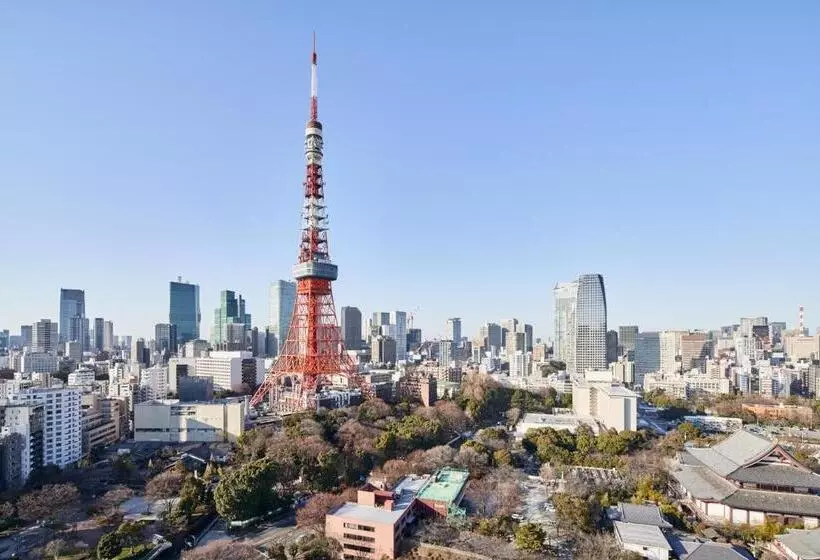 اتاق استاندارد با چشم‌انداز, The Prince Park Tower Tokyo   Preferred Hotels & Resorts, Lvx Collection