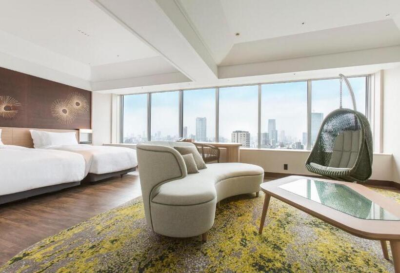 جناح جونيور بريميوم, The Prince Park Tower Tokyo   Preferred Hotels & Resorts, Lvx Collection