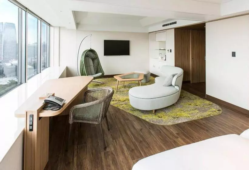 سوئیت جونیور پریمیوم, The Prince Park Tower Tokyo   Preferred Hotels & Resorts, Lvx Collection