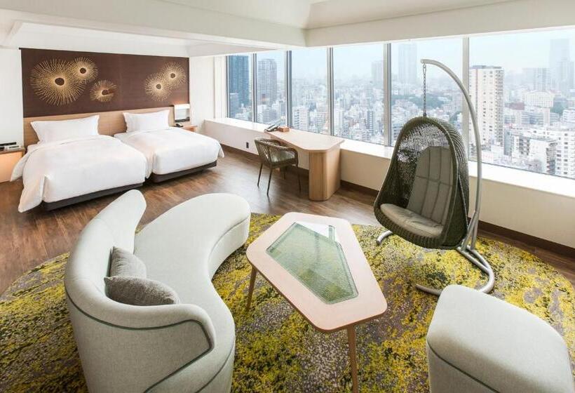 جناح جونيور بريميوم, The Prince Park Tower Tokyo   Preferred Hotels & Resorts, Lvx Collection