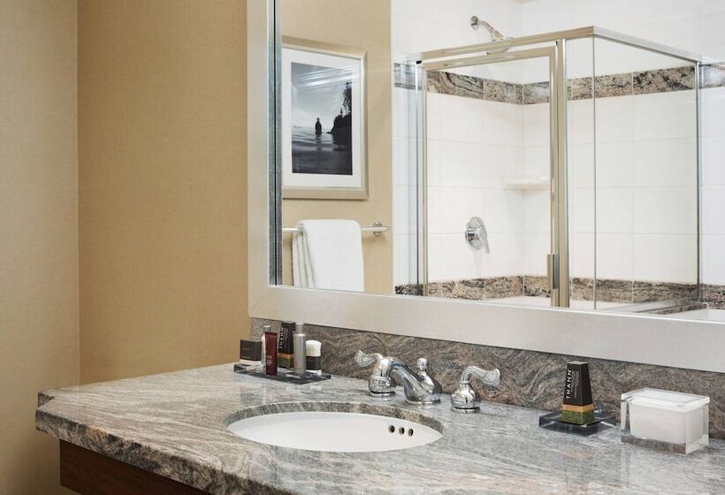 Номер Стандарт 2 Двуспальные Кровати, Vancouver Marriott Pinnacle Downtown