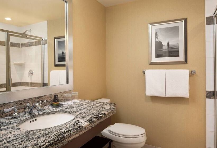 ２ダブルベッドのスタンダードルーム, Vancouver Marriott Pinnacle Downtown