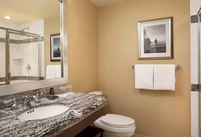 اتاق استاندارد با 2 تخت دوبل, Vancouver Marriott Pinnacle Downtown