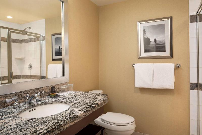 Стандартный Номер Кровать Кинг, Vancouver Marriott Pinnacle Downtown