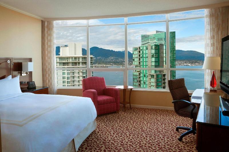 Стандартный Номер Кровать Кинг, Vancouver Marriott Pinnacle Downtown