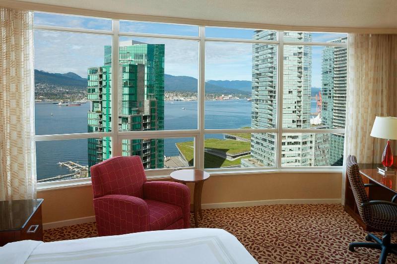 Стандартный Номер Кровать Кинг, Vancouver Marriott Pinnacle Downtown