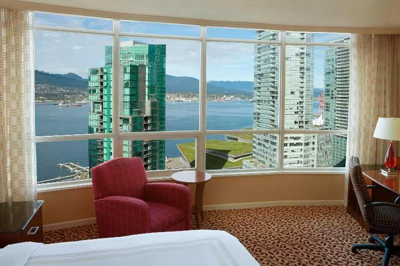 اتاق استاندارد با تخت بزرگ, Vancouver Marriott Pinnacle Downtown