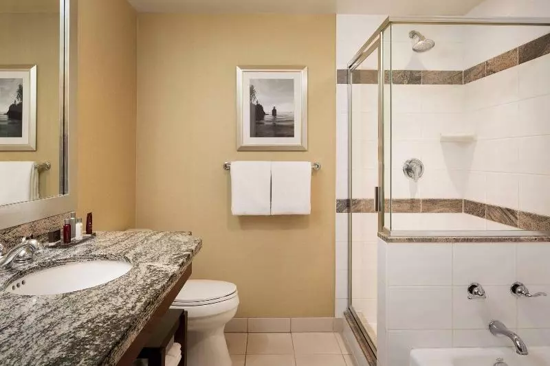 اتاق استاندارد با تخت بزرگ, Vancouver Marriott Pinnacle Downtown