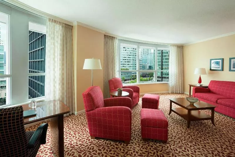 سوئیت با تخت بزرگ, Vancouver Marriott Pinnacle Downtown